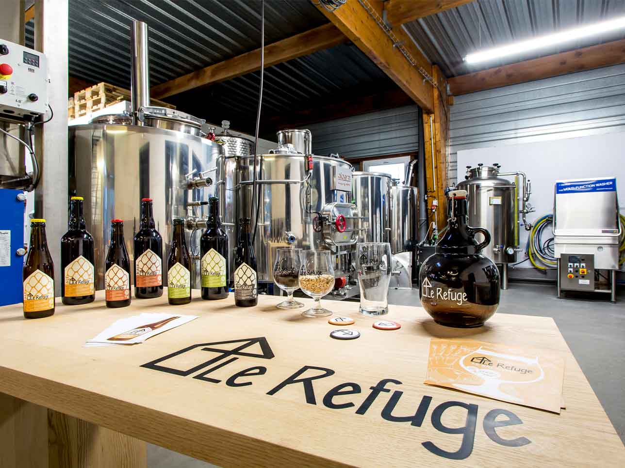Brasserie Le Refuge